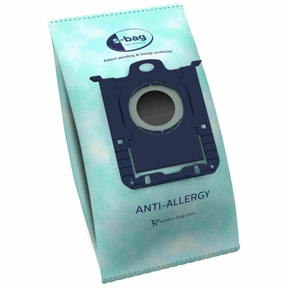 Electrolux vrecká do vysávača s-bag Anti-Allergy E206S